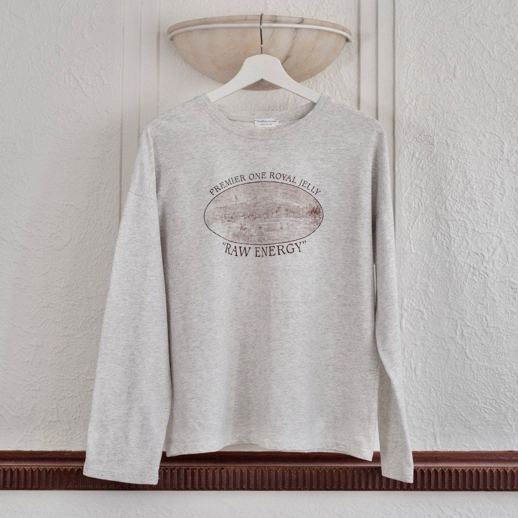 SOMETHING ROYAL JELLY LONG SLEEVE TEE