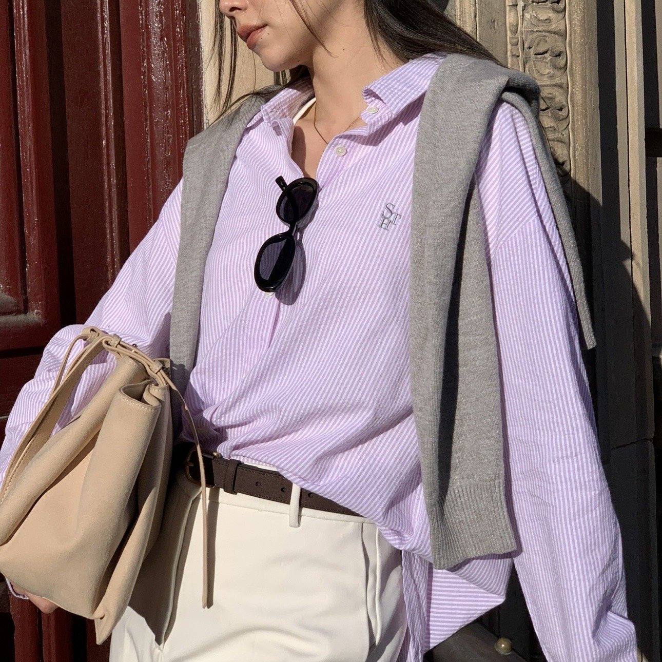 SOMETHING TARO BON BON SHIRT