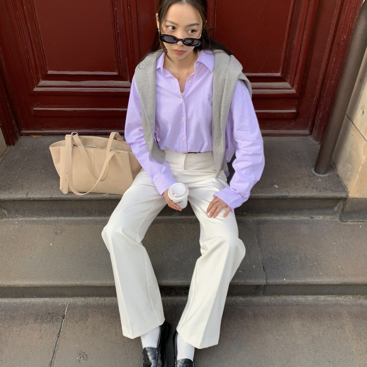 SOMETHING TARO BON BON SHIRT