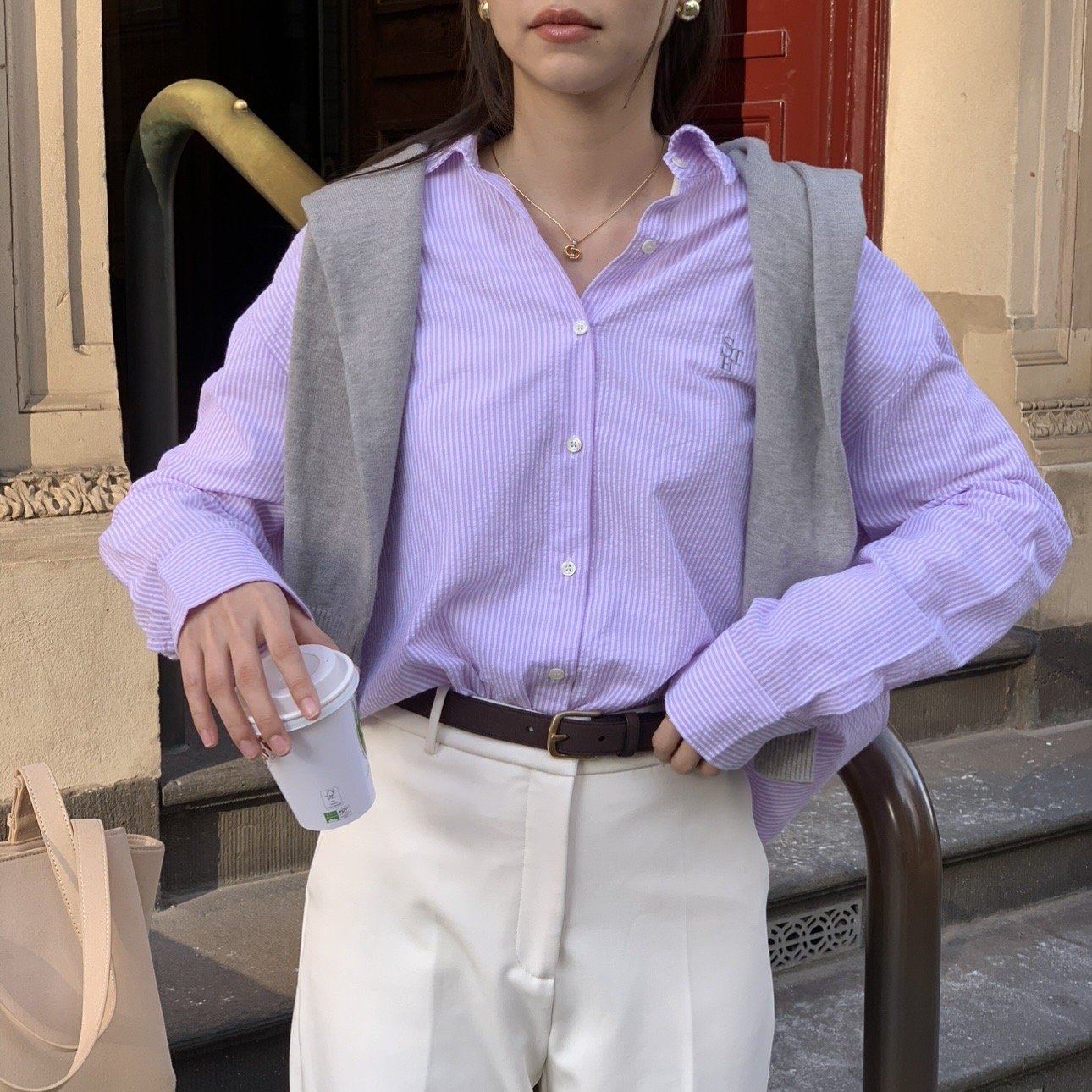 SOMETHING TARO BON BON SHIRT