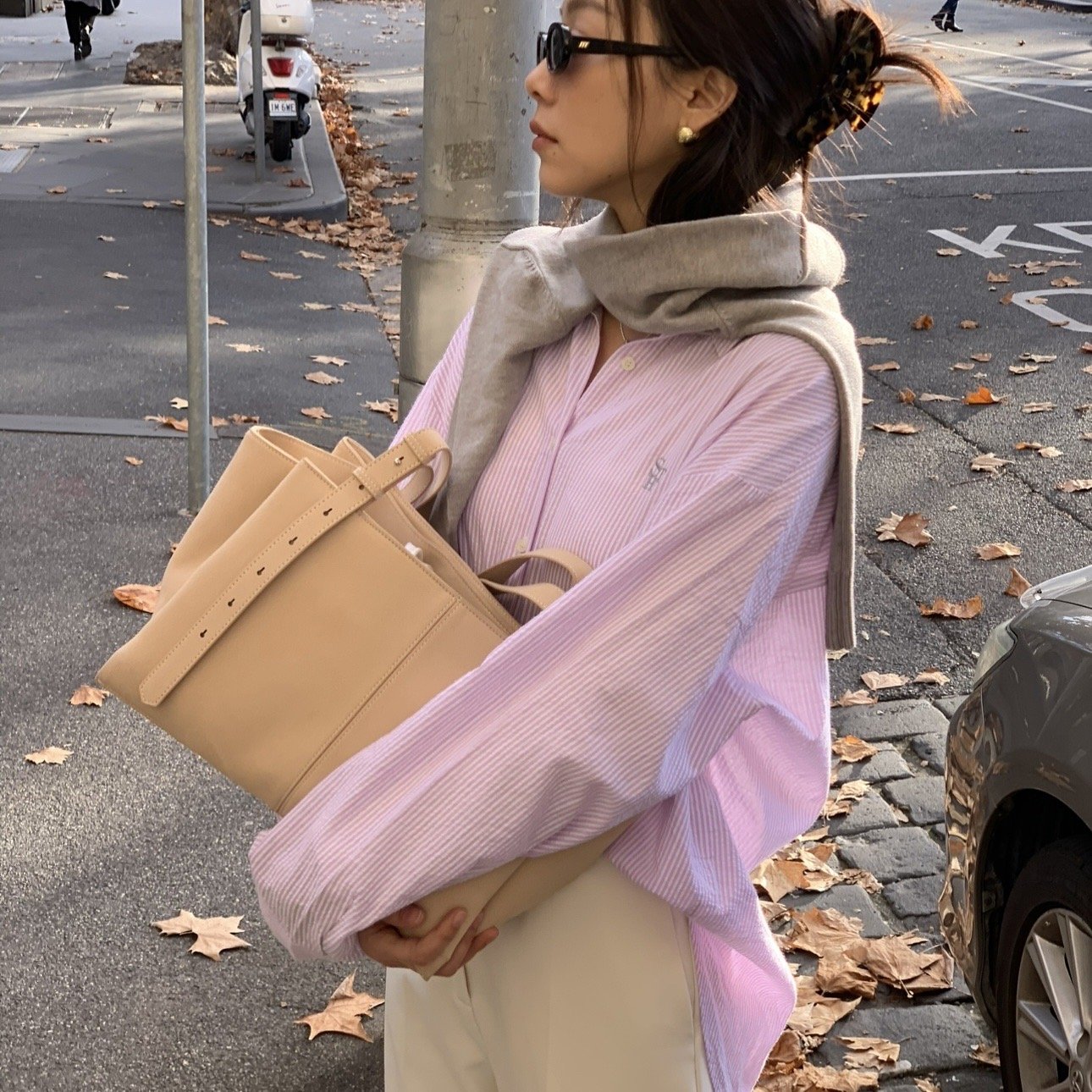 SOMETHING TARO BON BON SHIRT