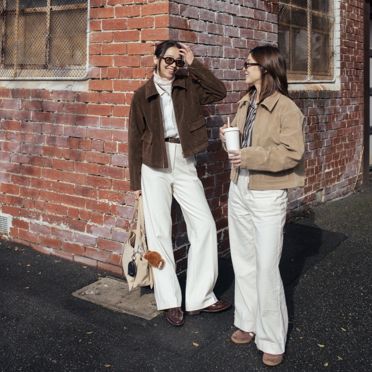 SOMETHING SUEDE KETCH JACKET (BUTTERSCOTCH)