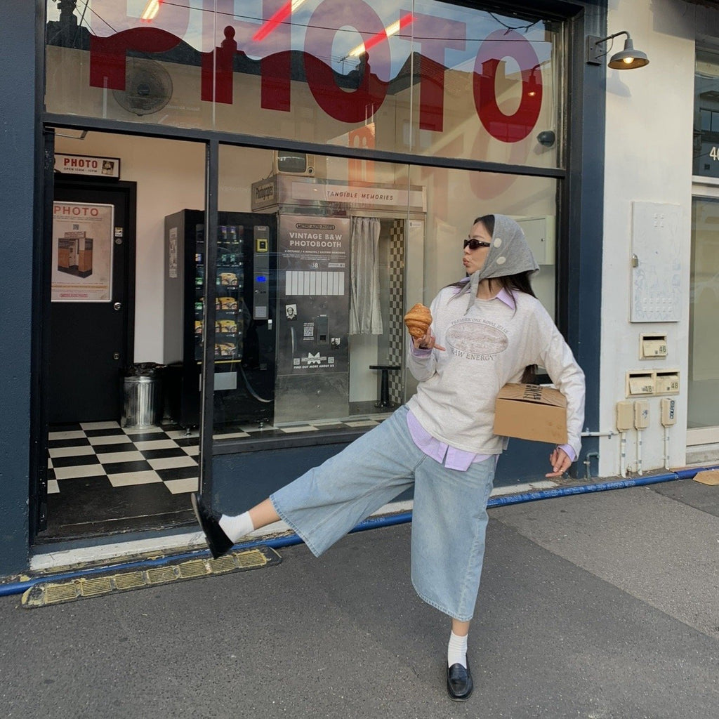 SOMETHING JORTS JEANS