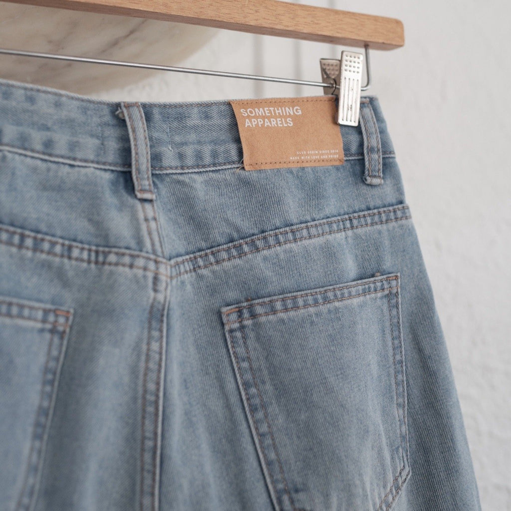 SOMETHING JORTS JEANS