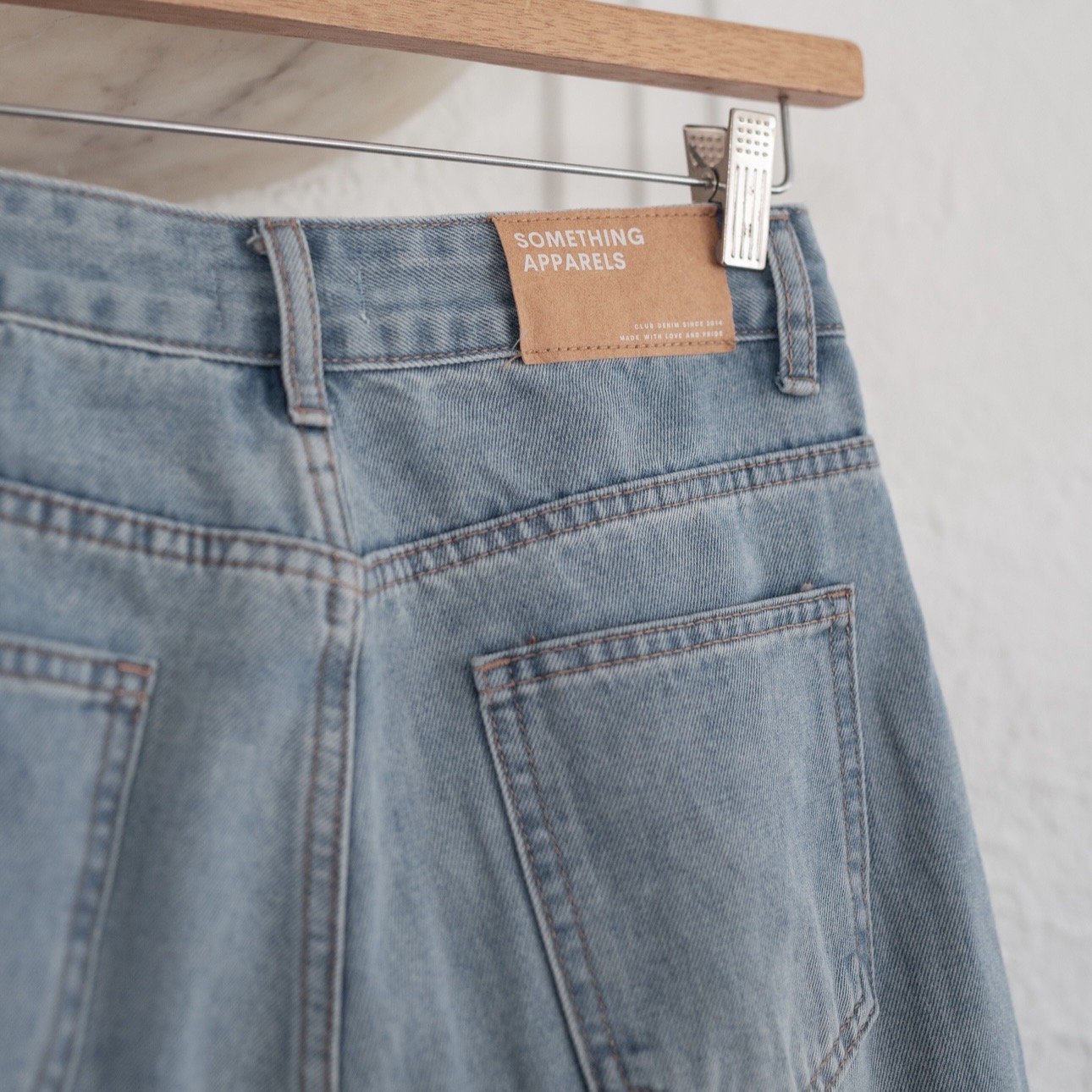 SOMETHING JORTS JEANS