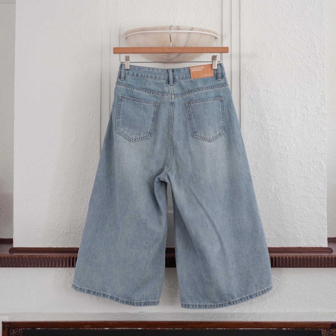 SOMETHING JORTS JEANS