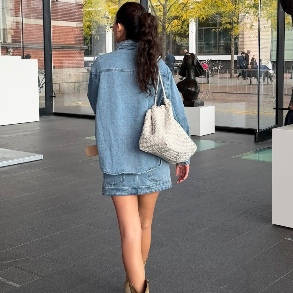 SOMETHING CAMILLE DENIM SET