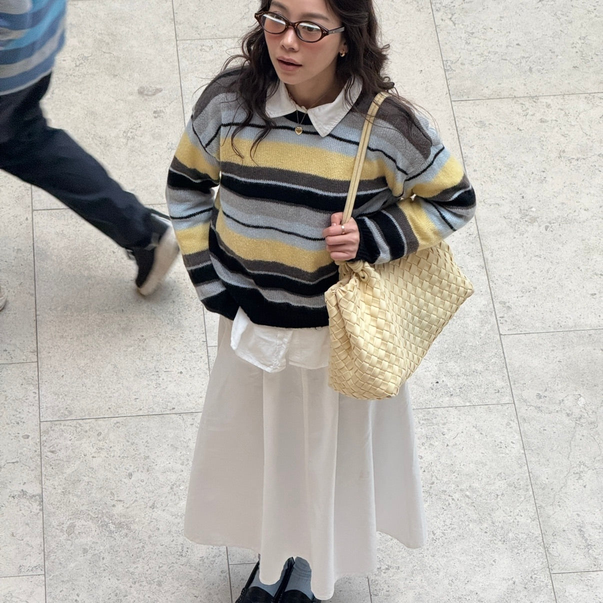 SOMETHING TRIFLE WOOL KNIT