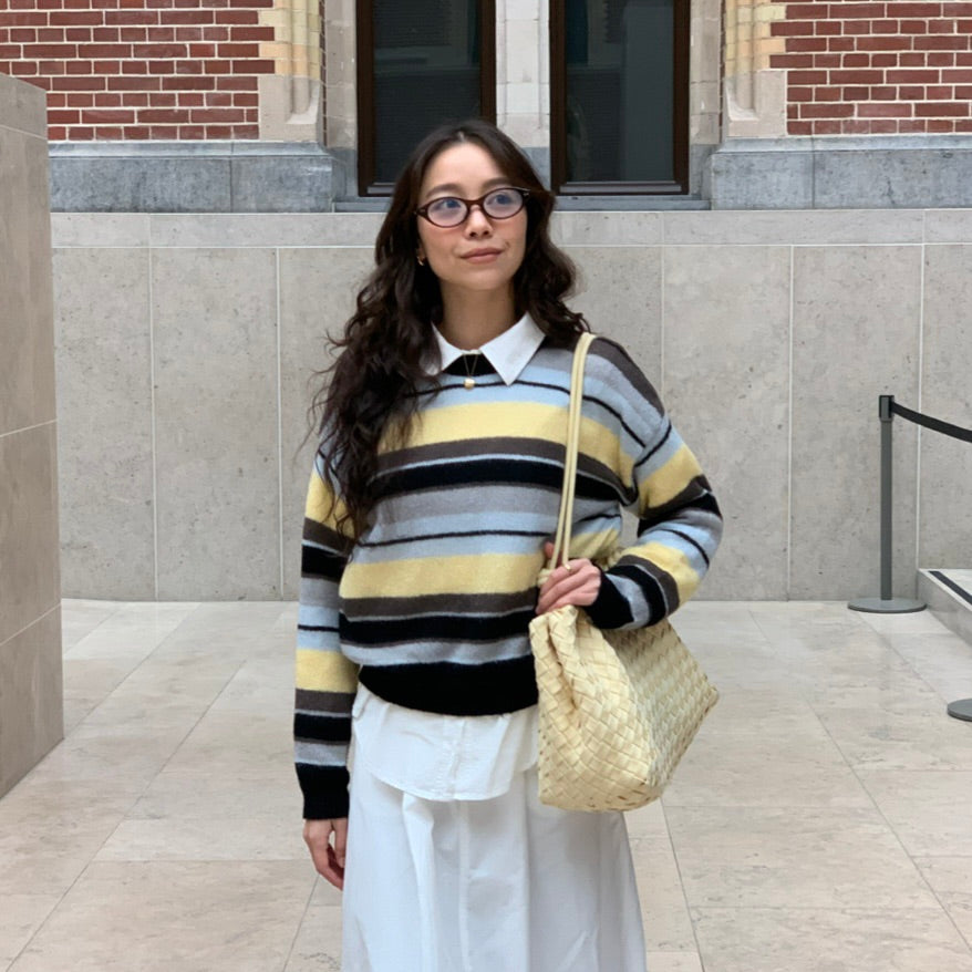 SOMETHING TRIFLE WOOL KNIT