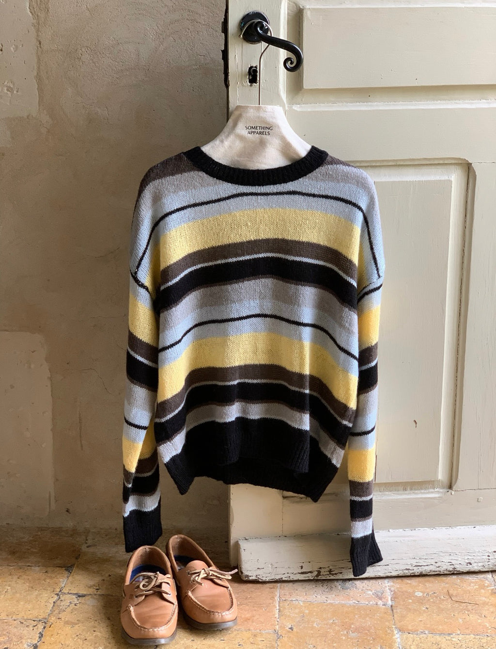 SOMETHING TRIFLE WOOL KNIT