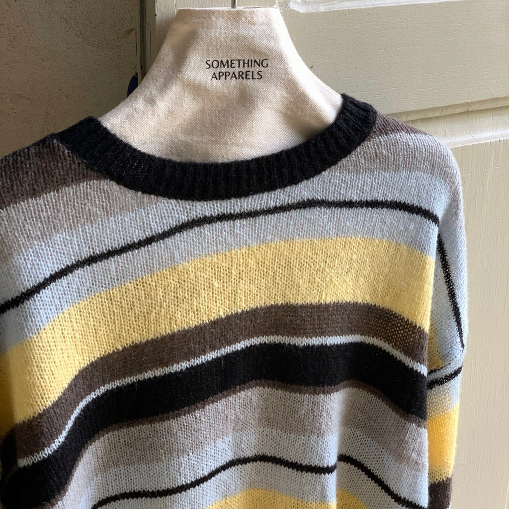 SOMETHING TRIFLE WOOL KNIT