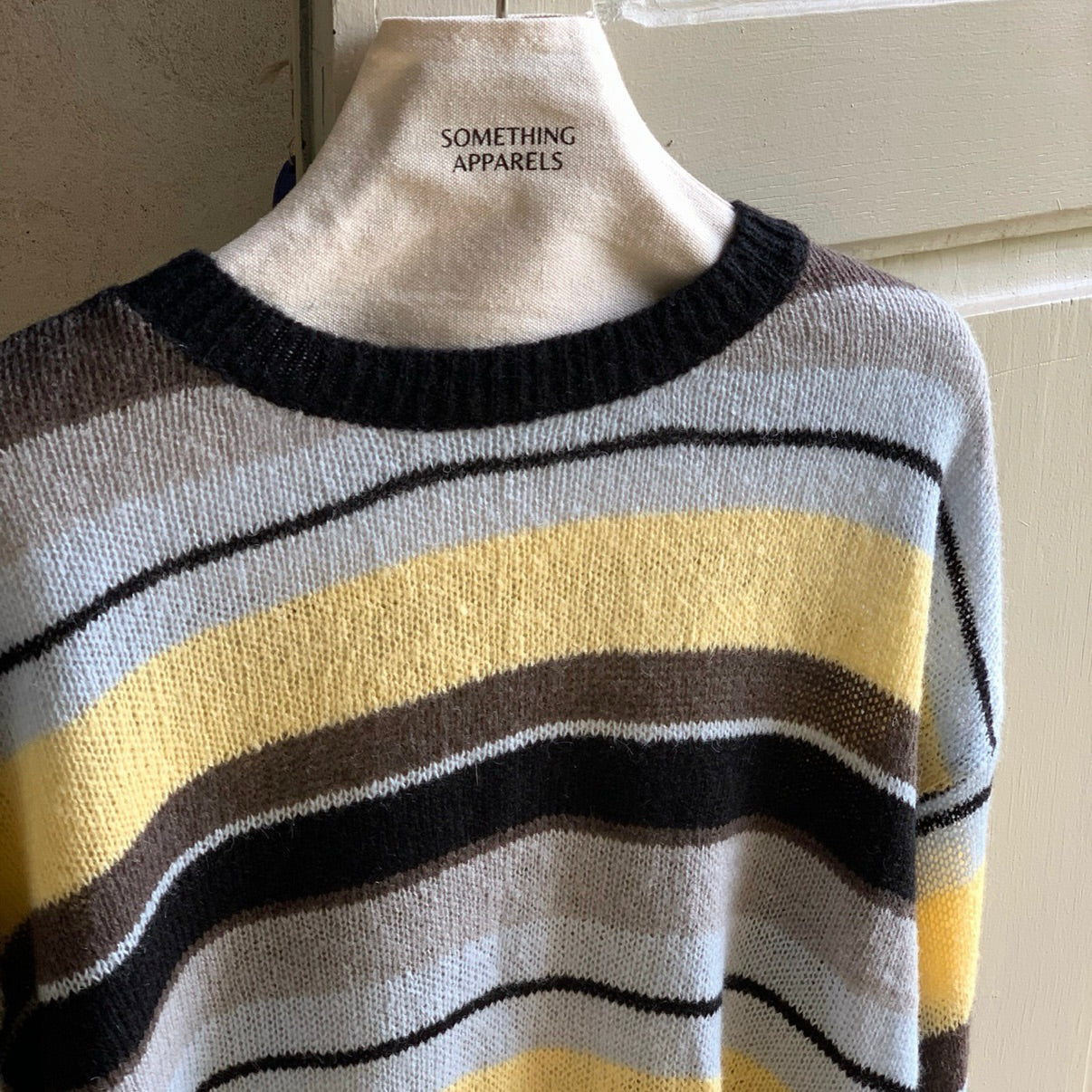 SOMETHING TRIFLE WOOL KNIT