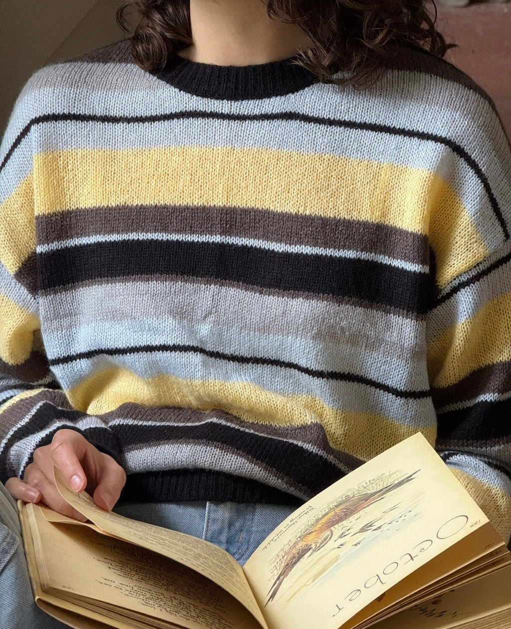 SOMETHING TRIFLE WOOL KNIT