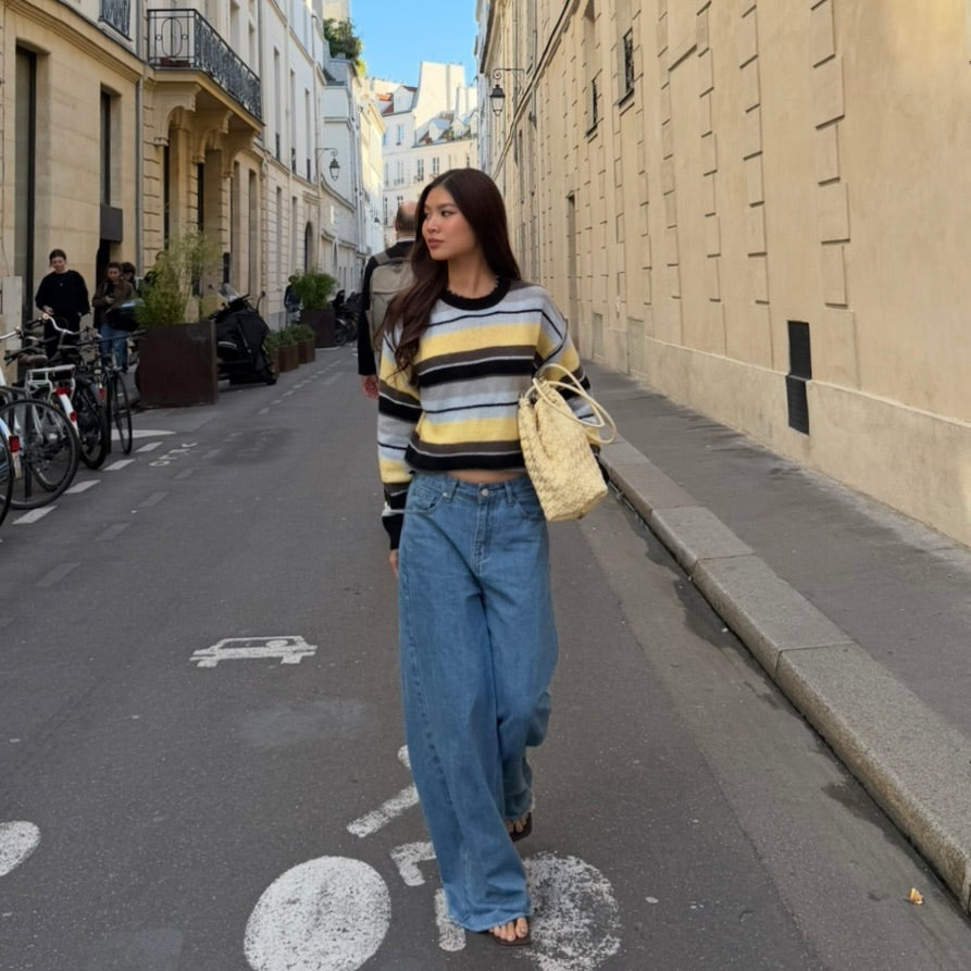 SOMETHING TRIFLE WOOL KNIT