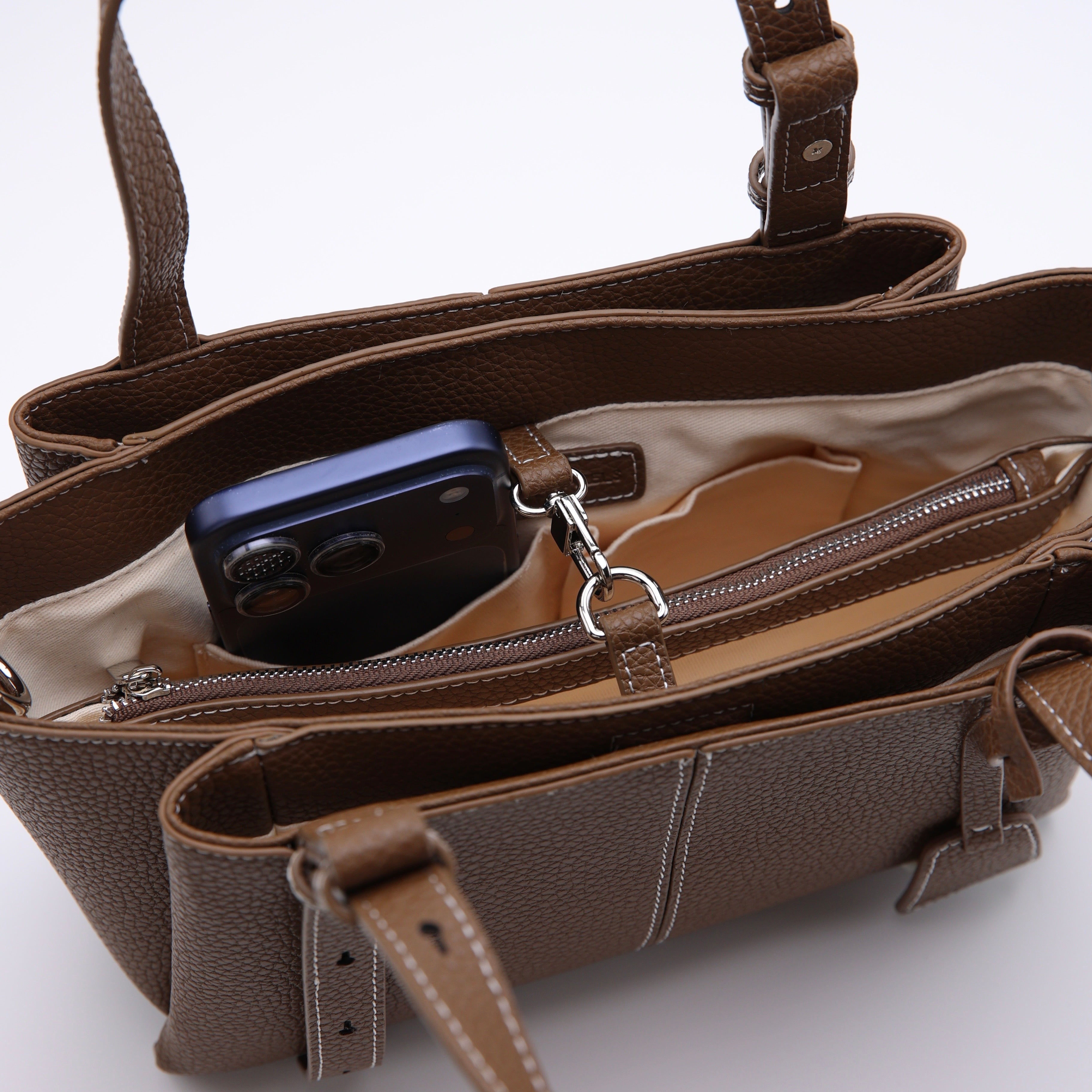 SOMETHING TARTINE BAG LA PETITE (LOVE IN LINEN) – Something Apparels