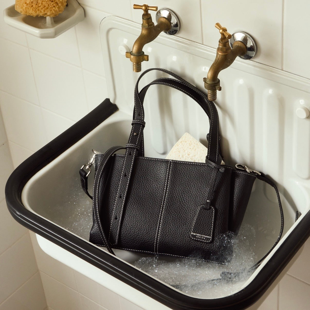 SOMETHING TARTINE BAG LA PETITE (MIDNIGHT KISSES)