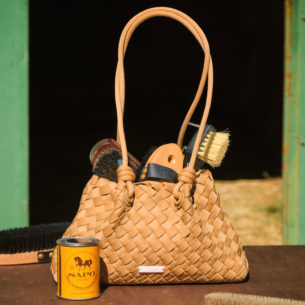 SOMETHING JARDIN LA PETITE BAG (PECAN) (PRE-ORDER SHIP BY 03/06)