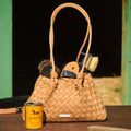 SOMETHING JARDIN LA PETITE BAG (PECAN)