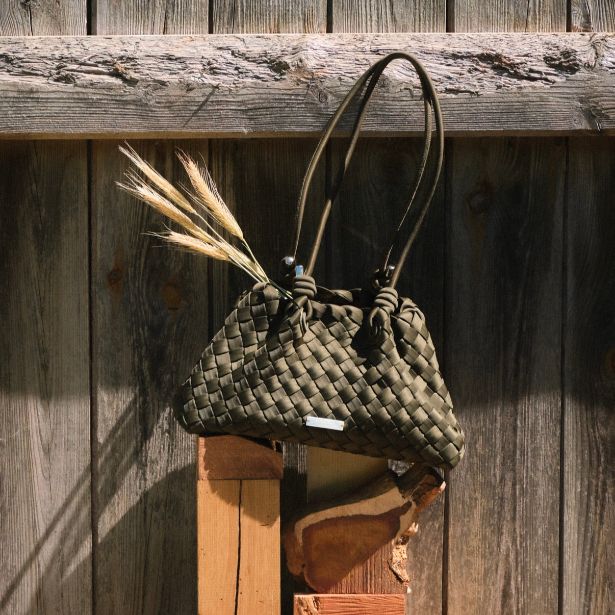 SOMETHING JARDIN LA PETITE BAG (KALE) (PRE-ORDER SHIP BY 03/06)