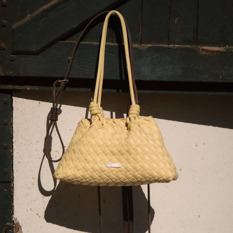 SOMETHING JARDIN LA PETITE BAG (CORN)