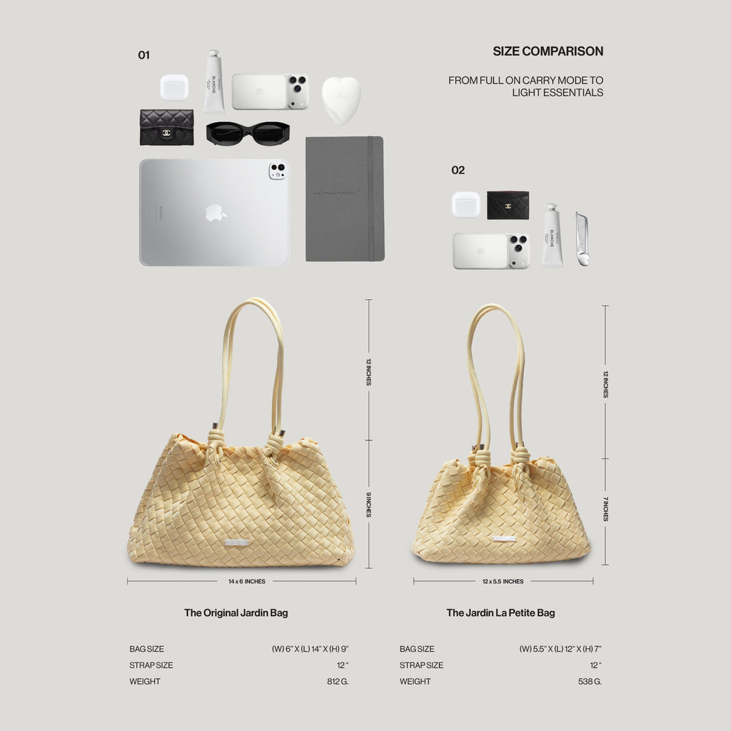 SOMETHING JARDIN LA PETITE BAG (KALE) (PRE-ORDER SHIP BY 03/06)