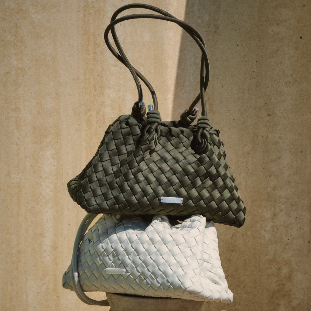 SOMETHING JARDIN LA PETITE BAG (KALE) (PRE-ORDER SHIP BY 03/06)