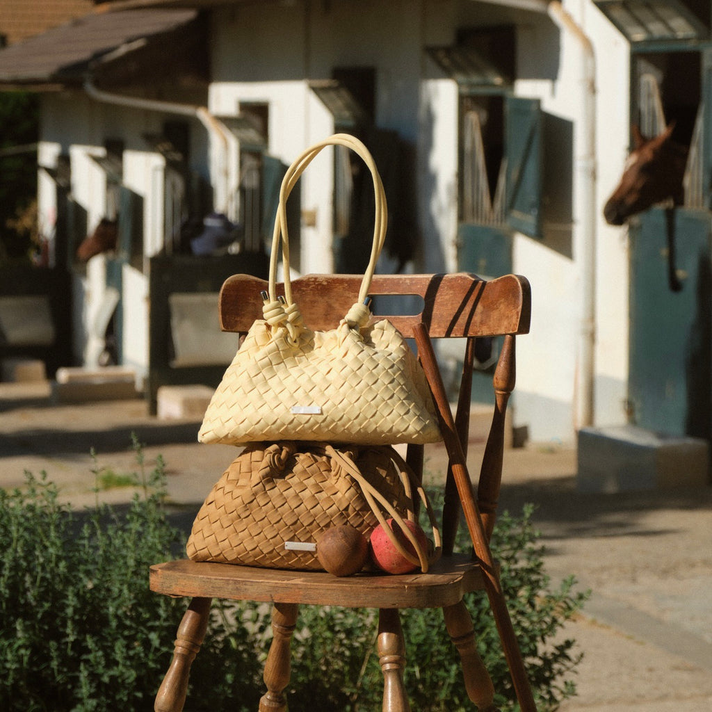 SOMETHING JARDIN LA PETITE BAG (CORN)
