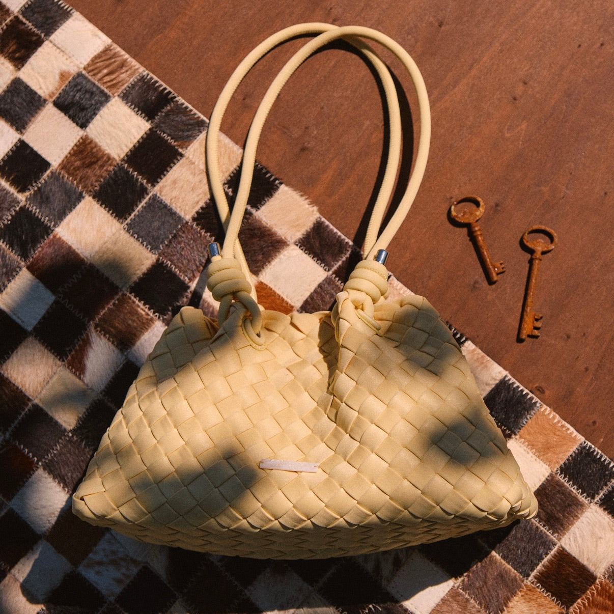 SOMETHING JARDIN LA PETITE BAG (CORN)