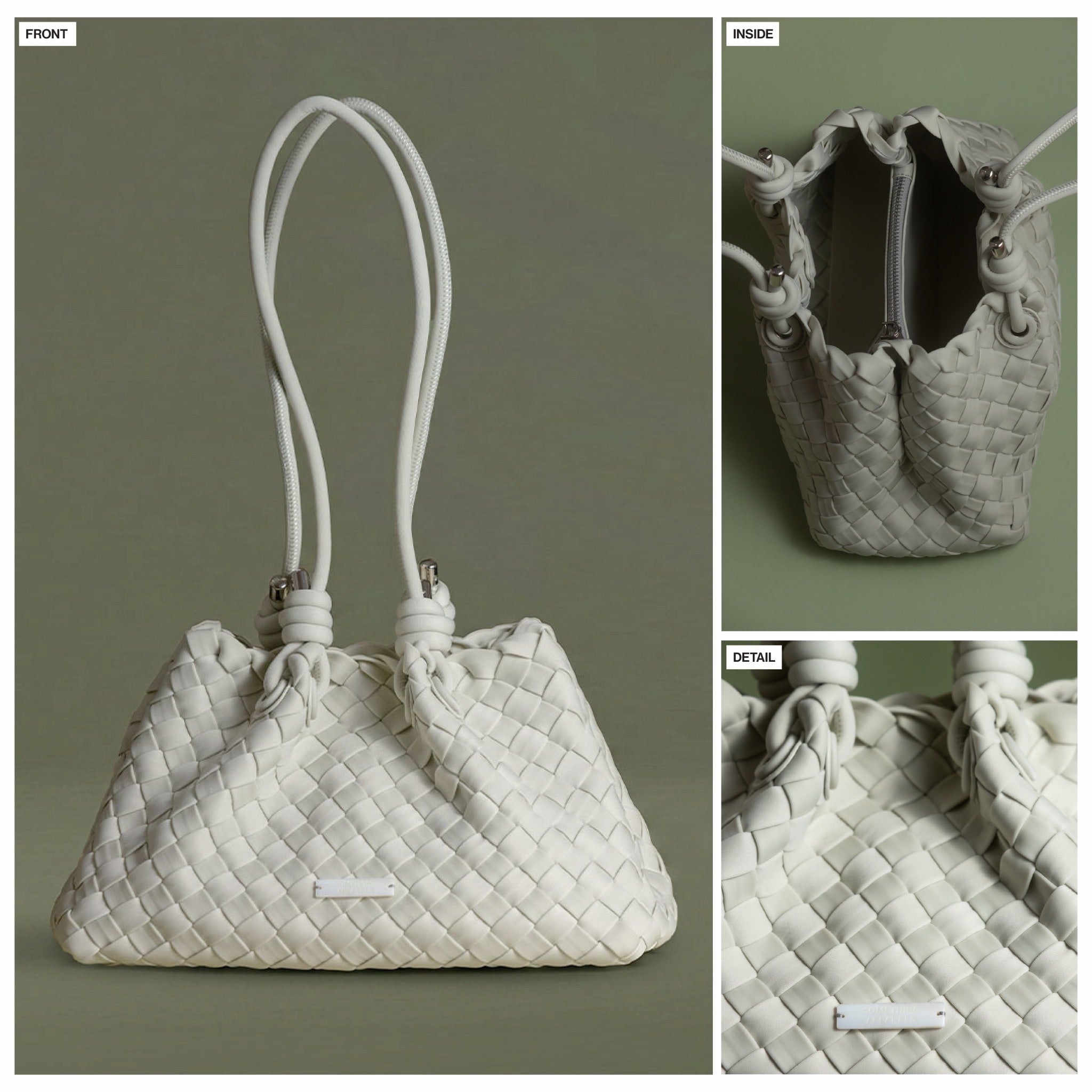 SOMETHING JARDIN LA PETITE BAG (SAGE)
