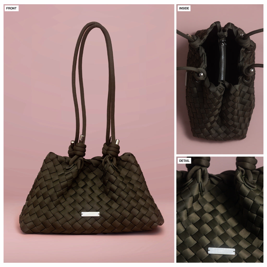 SOMETHING JARDIN LA PETITE BAG (KALE) (PRE-ORDER SHIP BY 03/06)