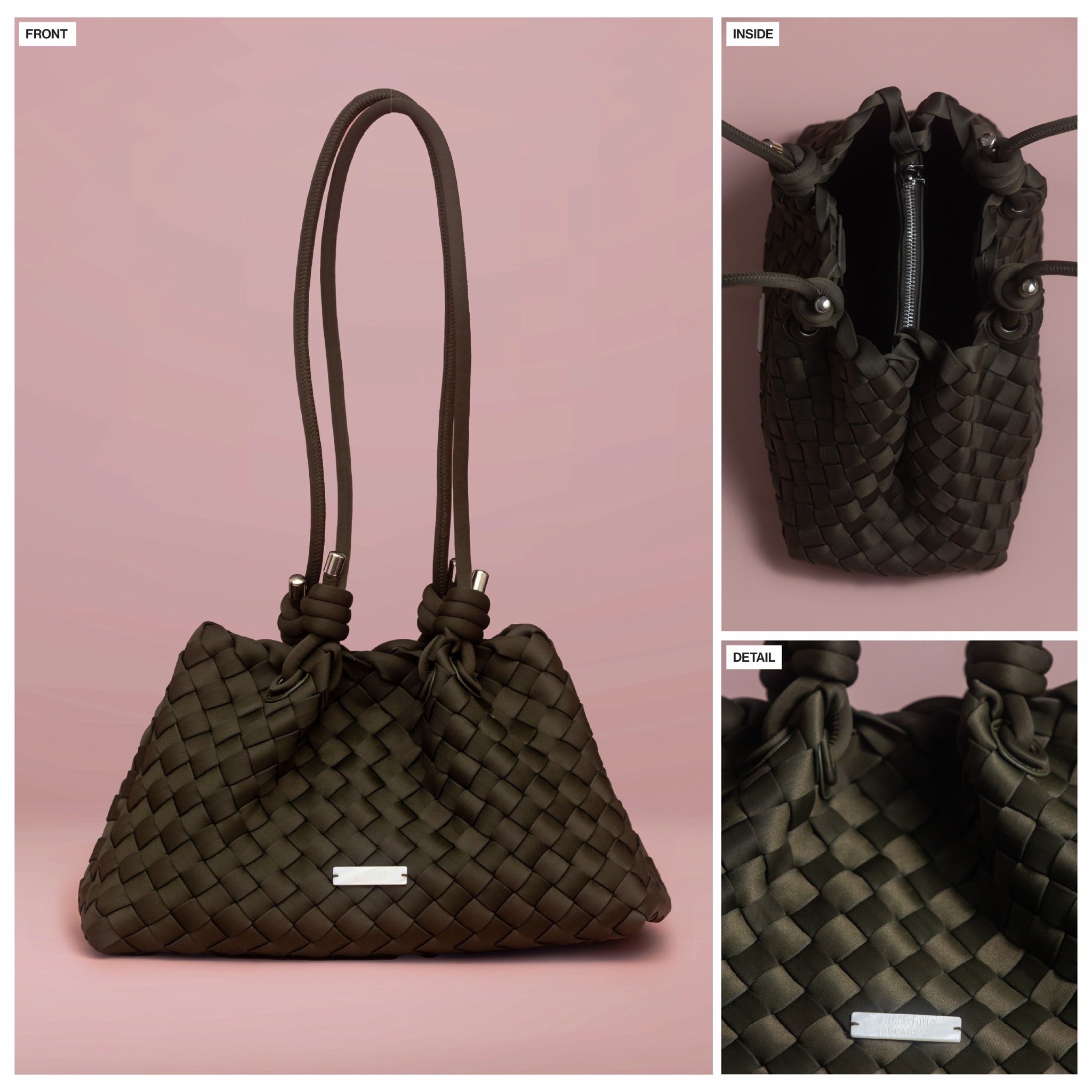 SOMETHING JARDIN LA PETITE BAG (KALE) (PRE-ORDER SHIP BY 03/06)