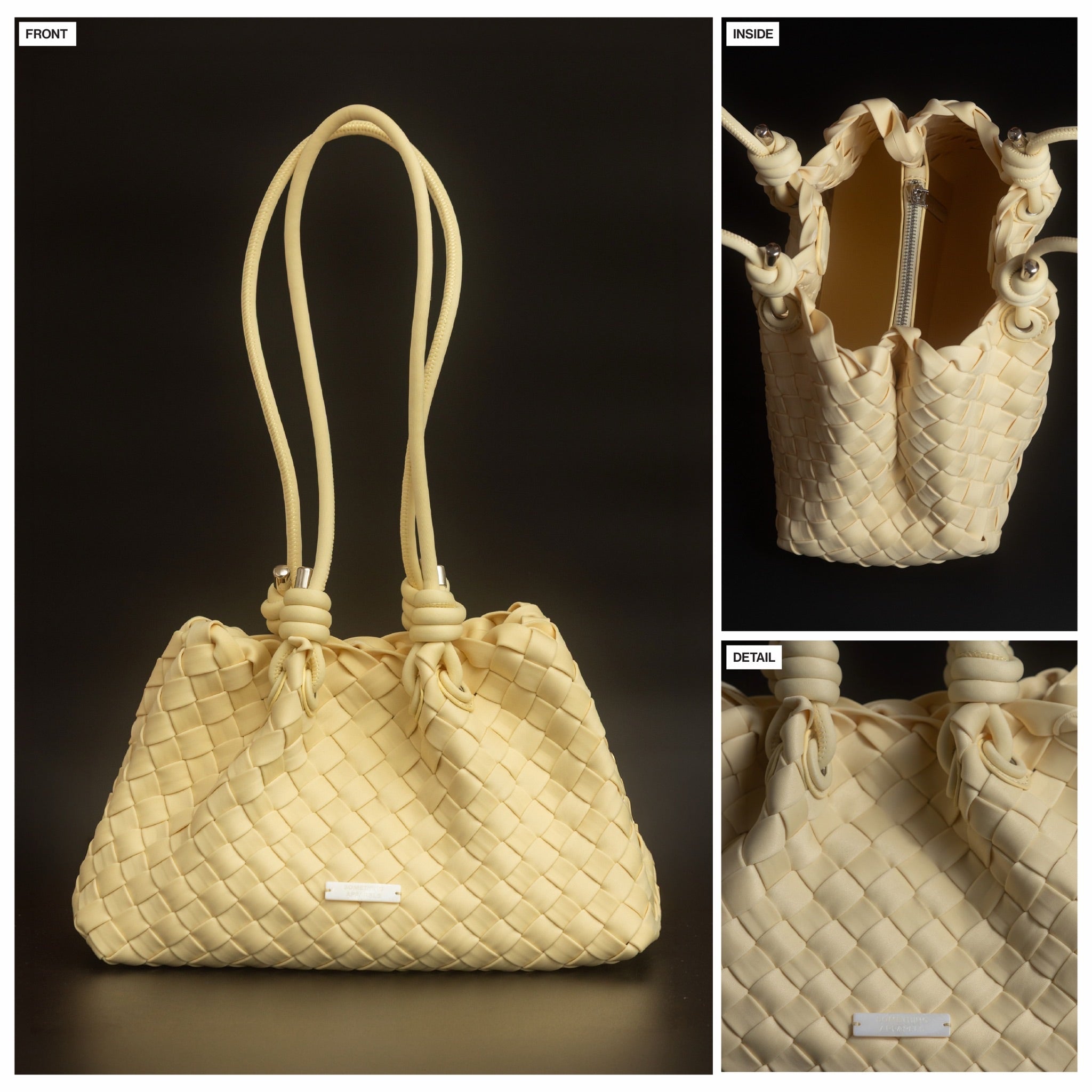 SOMETHING JARDIN LA PETITE BAG (CORN)