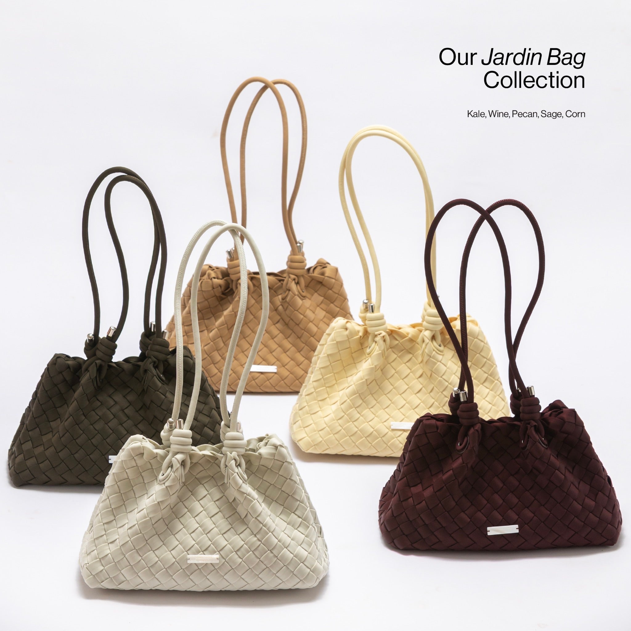 SOMETHING JARDIN LA PETITE BAG (WINE) (PRE-ORDER SHIP BY 03/06)