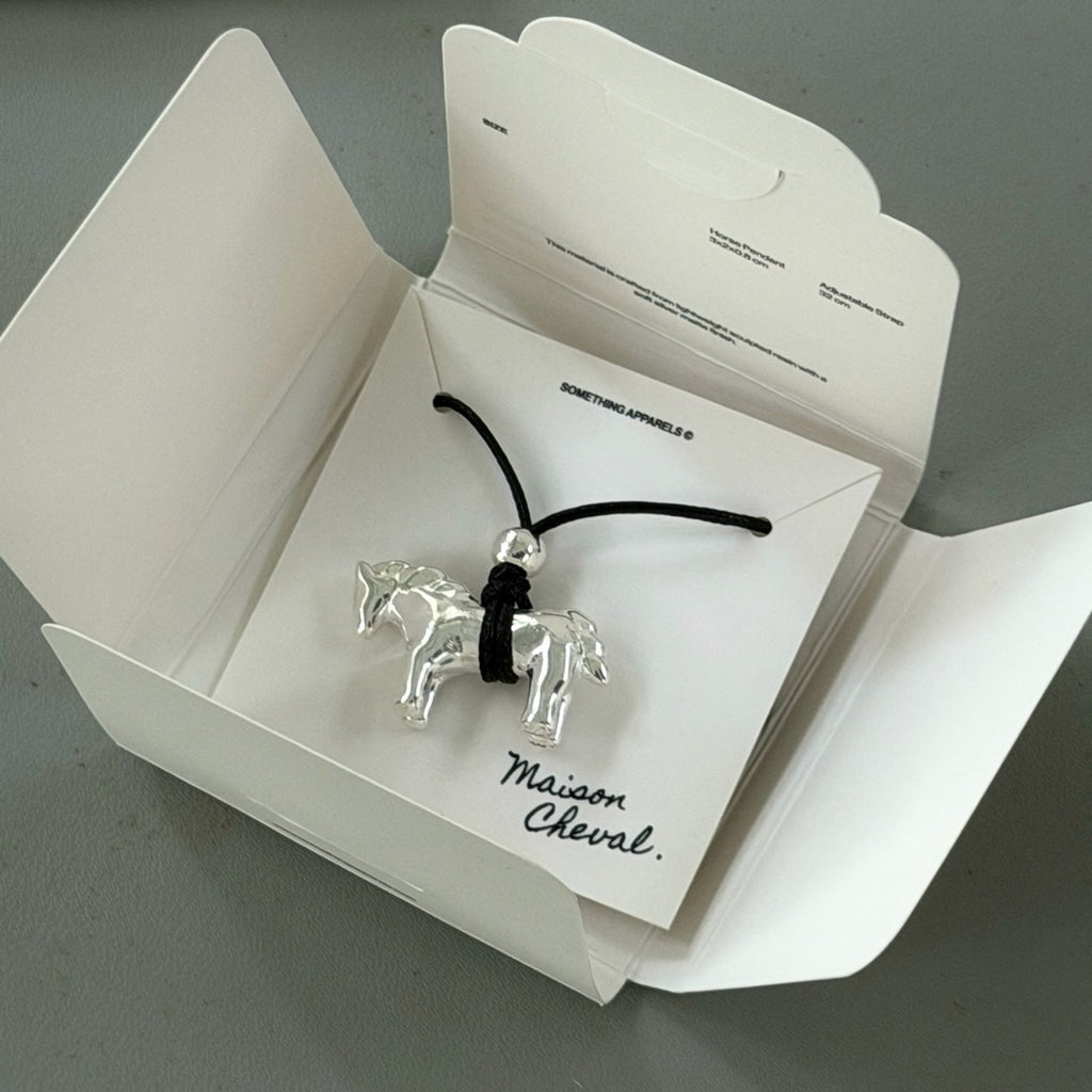 SOMETHING MAISON CHEVAL NECKLACE
