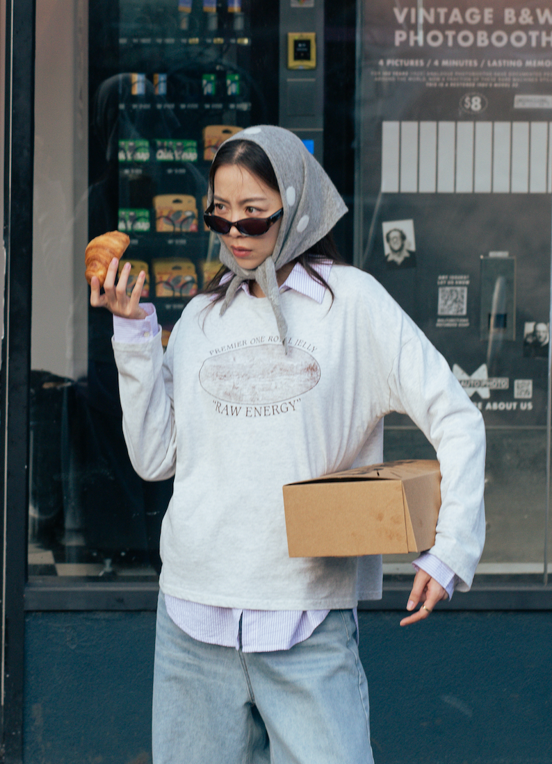 SOMETHING ROYAL JELLY LONG SLEEVE TEE