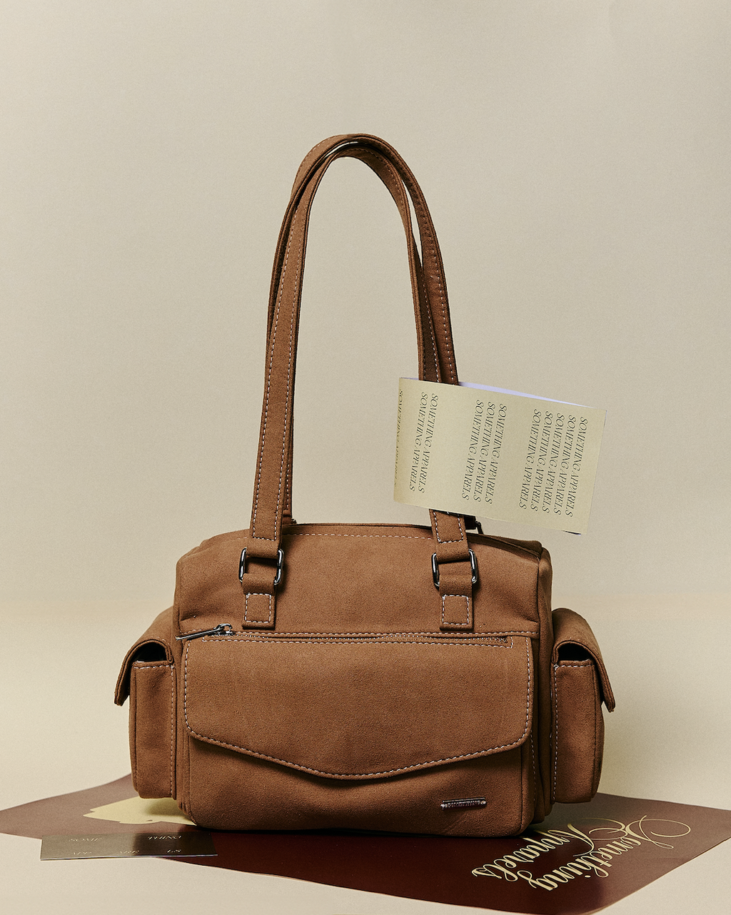 SOMETHING JOURNÉE BAG VOL.2 (BAGUETTE BROWN )