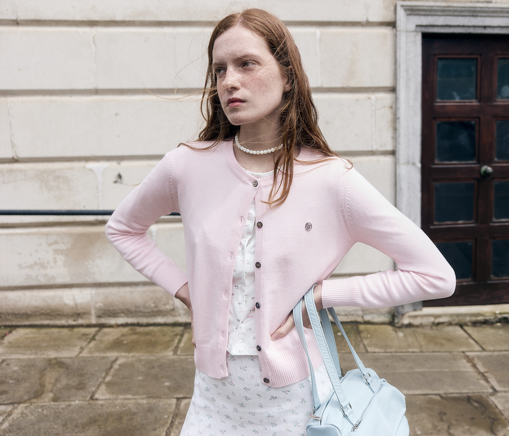 SOMETHING MAGGIE CARDIGAN (PRETTY PINK)