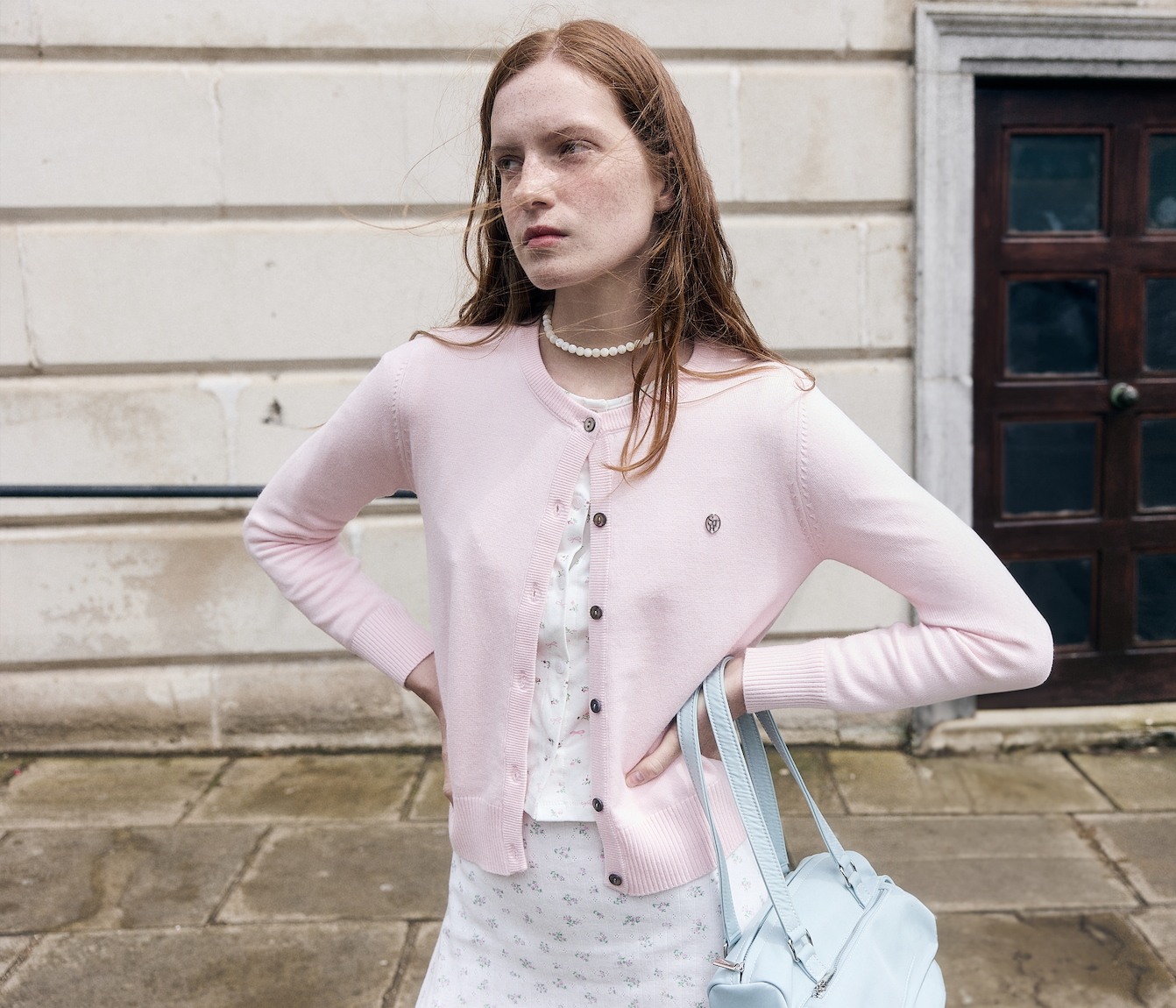 SOMETHING MAGGIE CARDIGAN (PRETTY PINK)