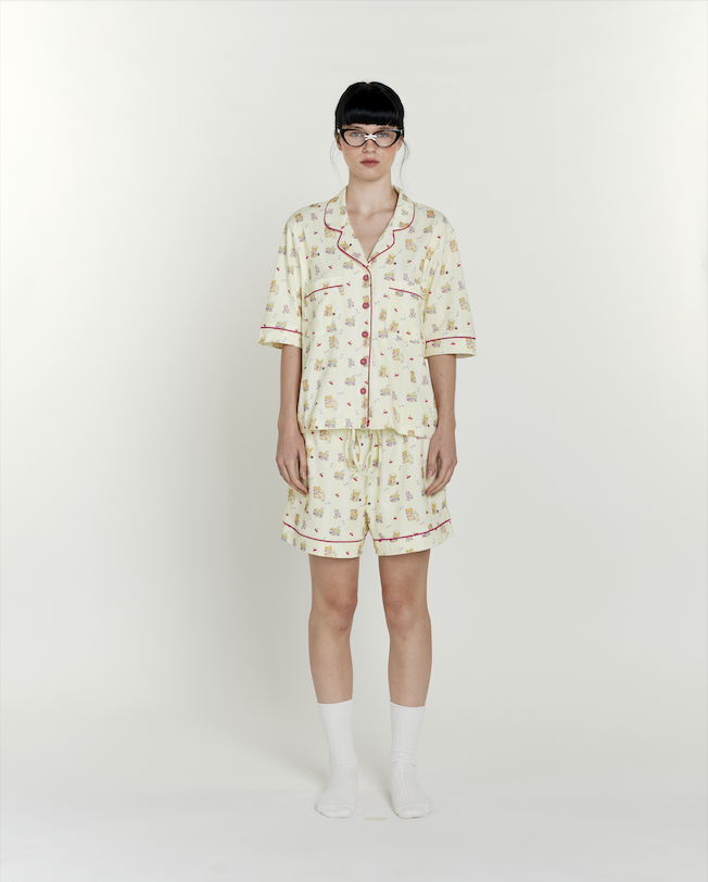 SOMETHING SOFT PAJAMAS CLUB SET (SHORT SLEEVE)
