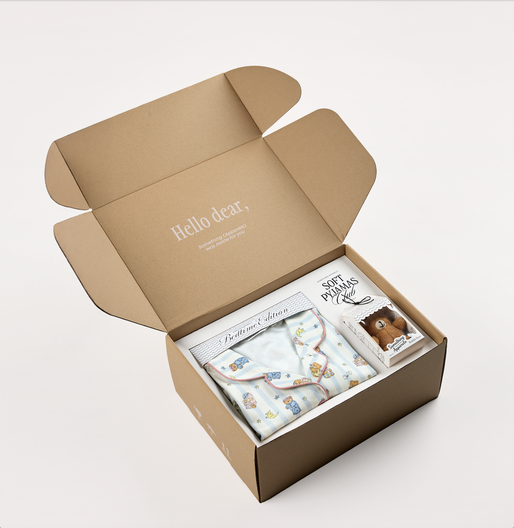 SOMETHING SOFT PAJAMAS CLUB SET (LONG SLEEVE)