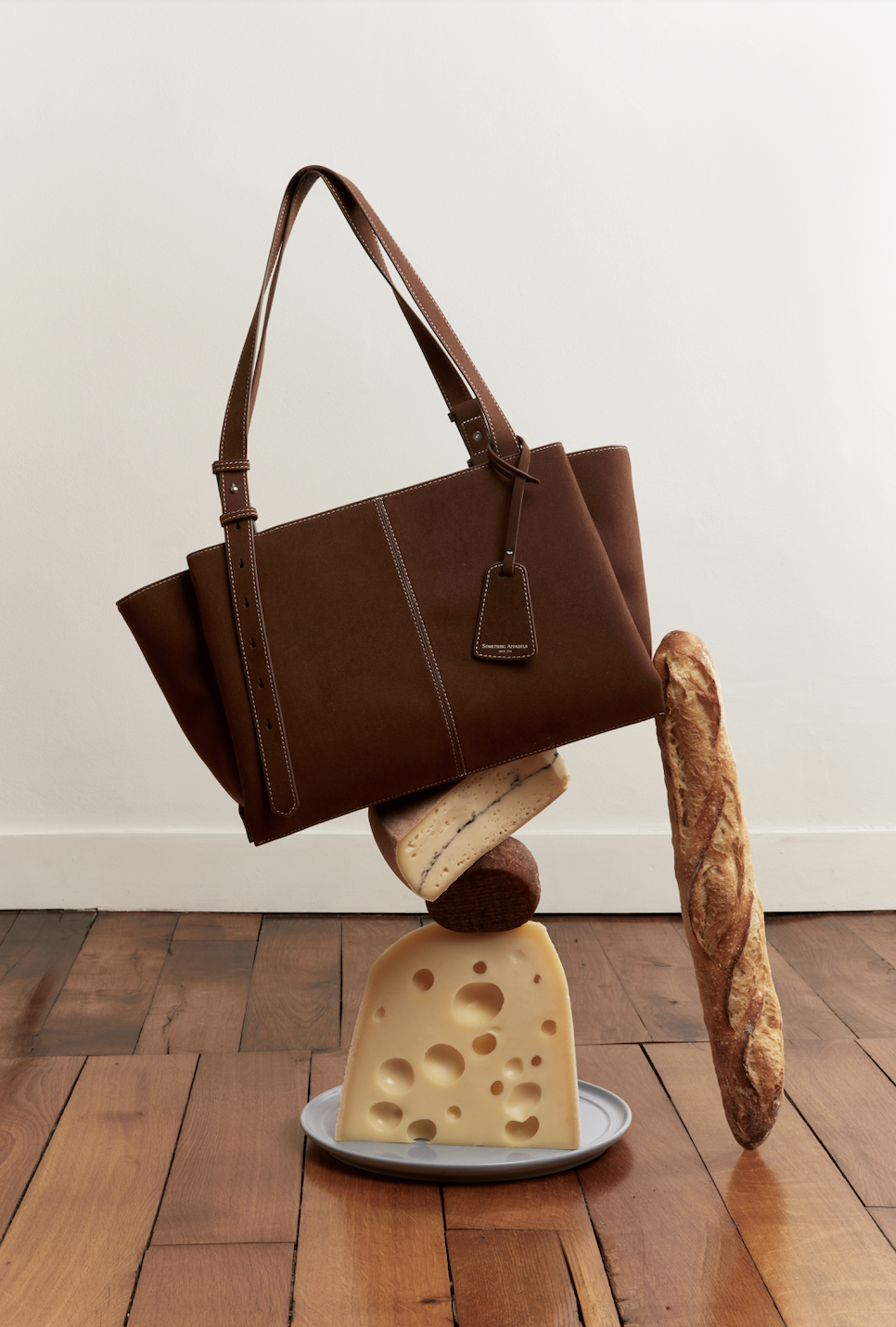 SOMETHING TARTINE BAG (SUNRISE COFFEE)