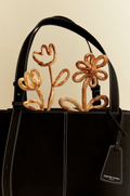 SOMETHING TARTINE BAG (CAVIAR BLACK)