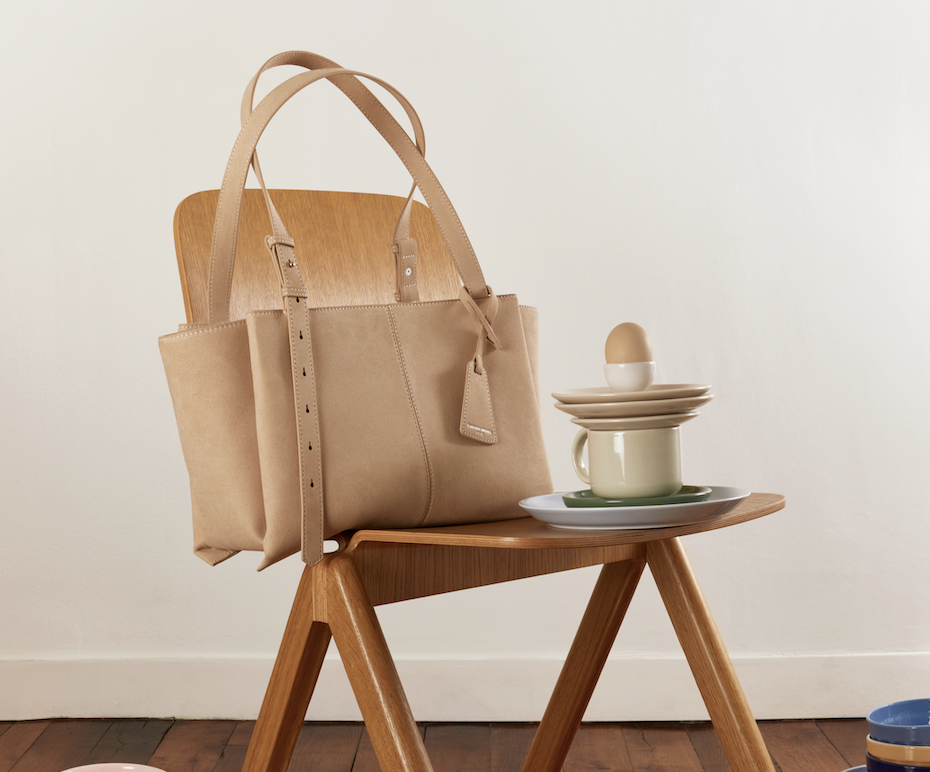 SOMETHING TARTINE BAG (EARL GREY)