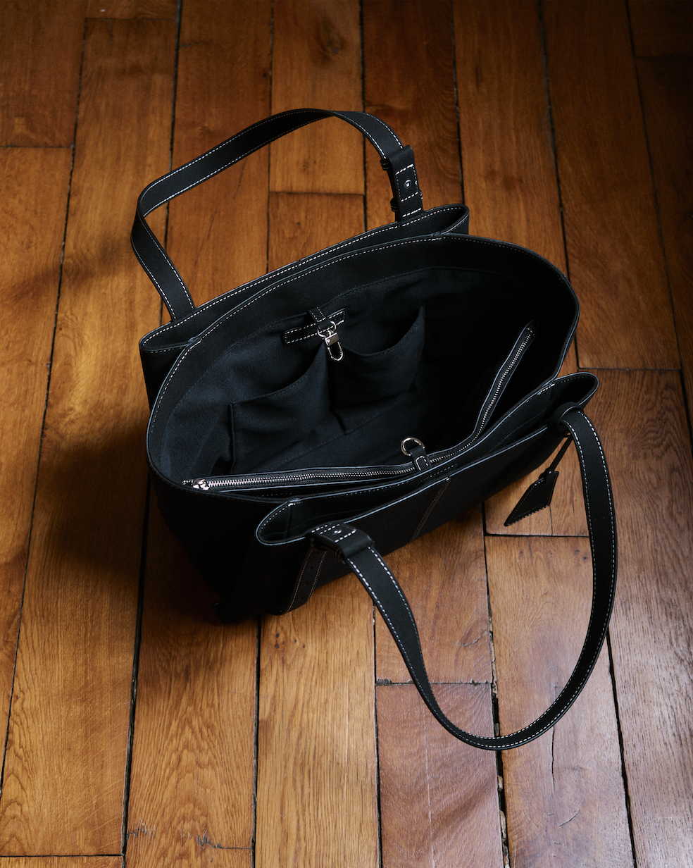 SOMETHING TARTINE BAG (CAVIAR BLACK)
