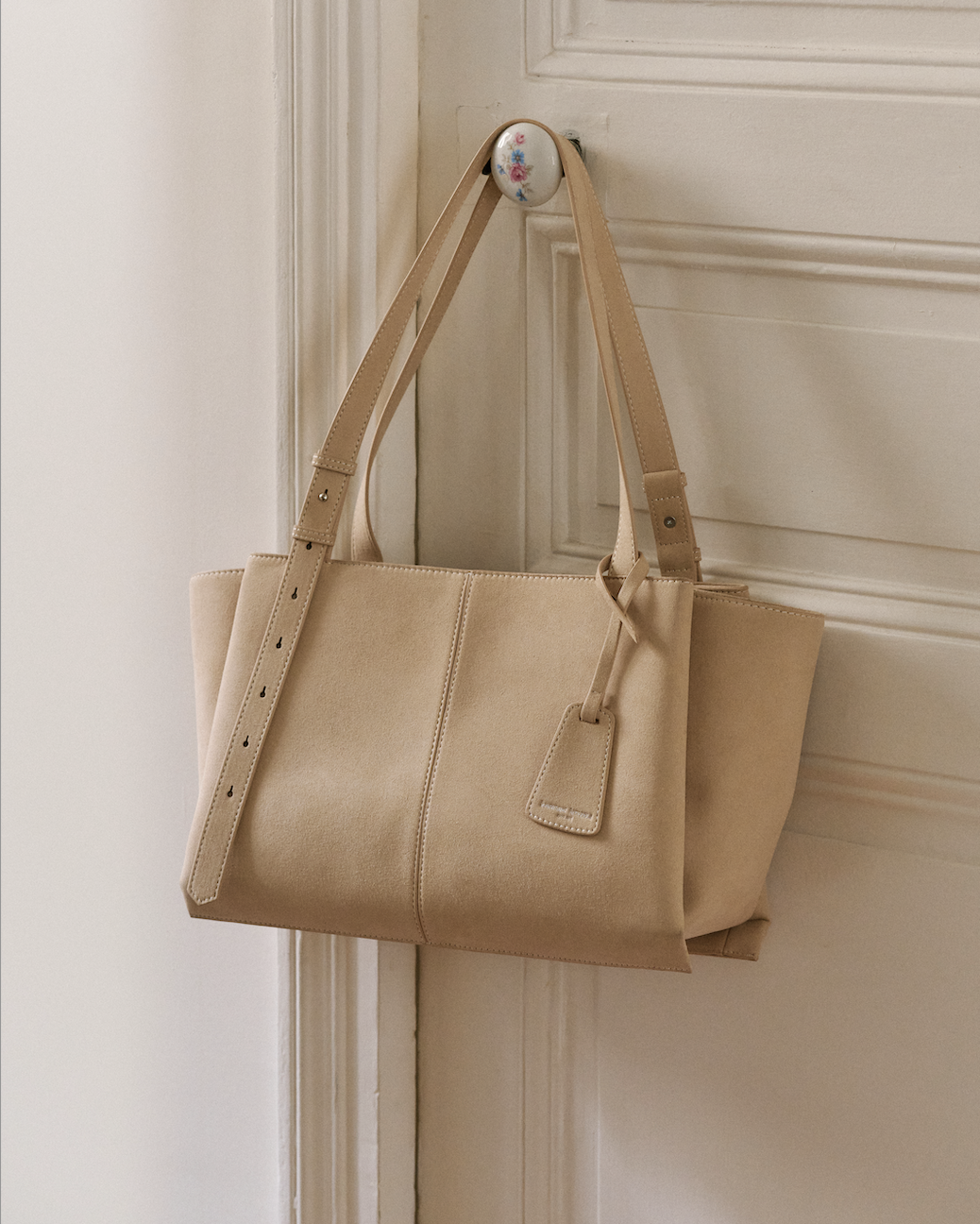 SOMETHING TARTINE BAG (EARL GREY)