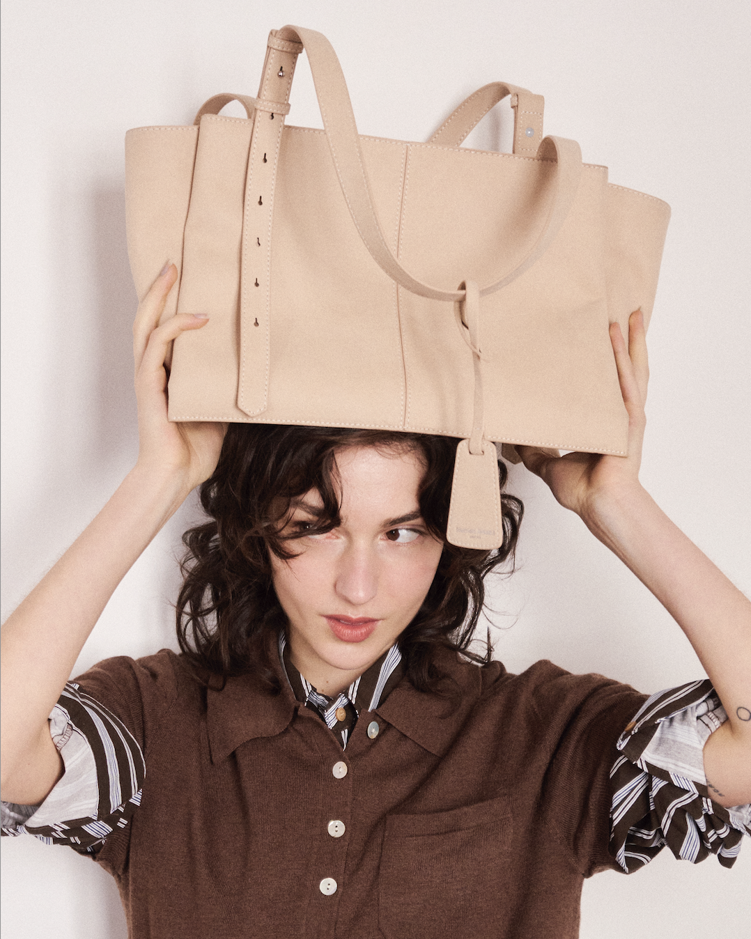 SOMETHING TARTINE BAG (EARL GREY)