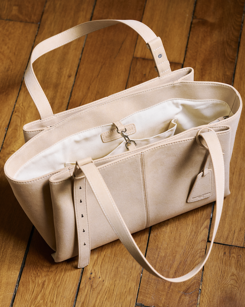 SOMETHING TARTINE BAG (EARL GREY)