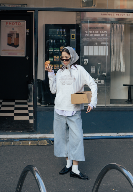 SOMETHING JORTS JEANS