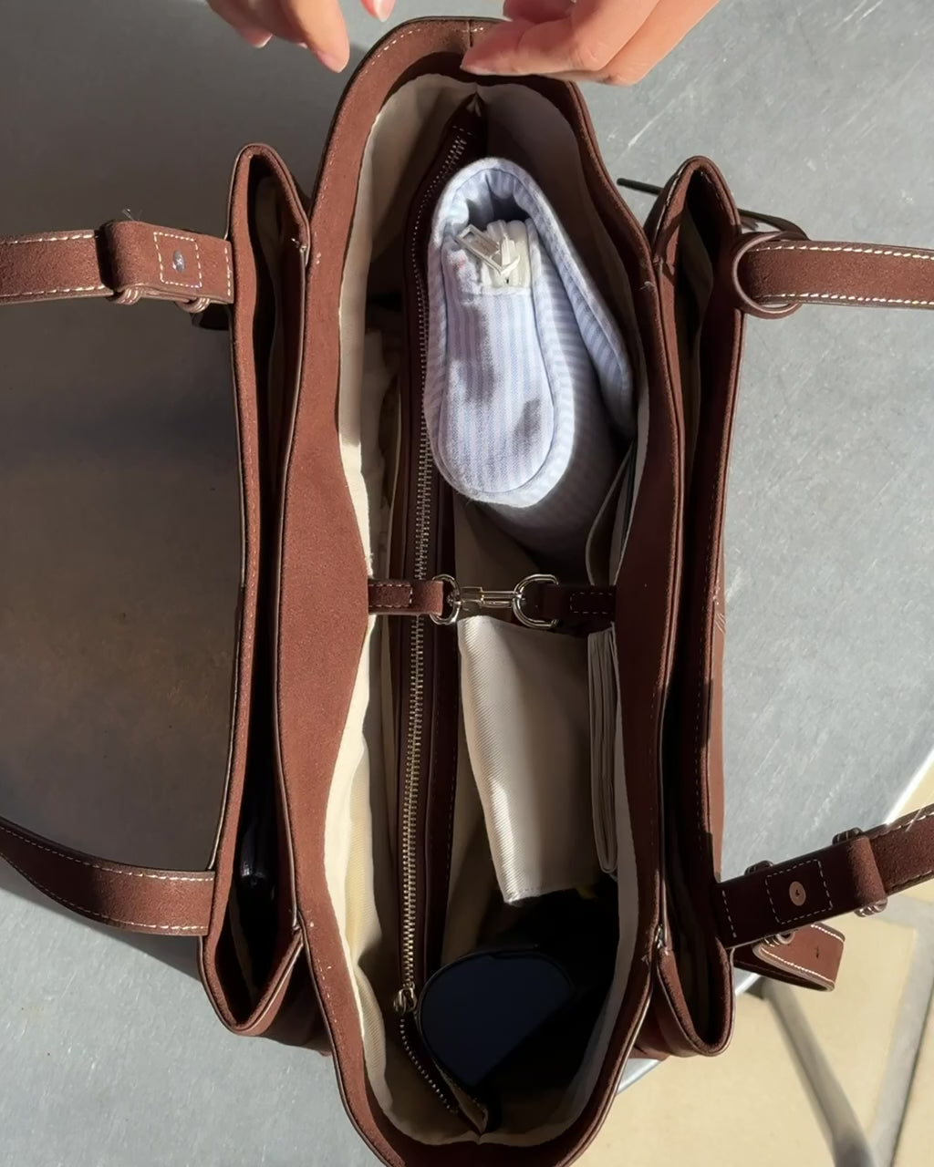 SOMETHING TARTINE BAG (SUNRISE COFFEE)