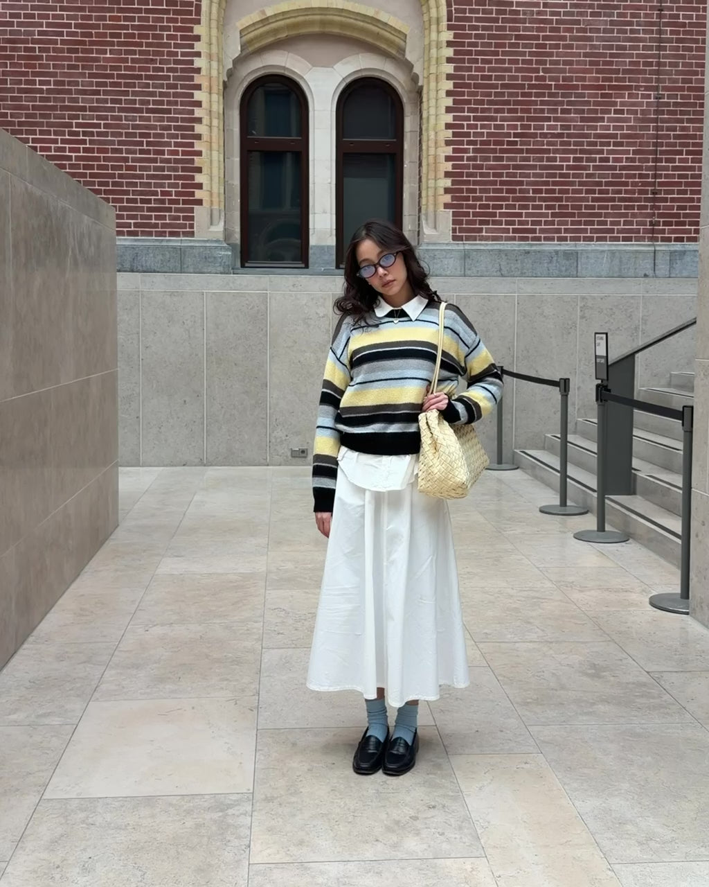 SOMETHING TRIFLE WOOL KNIT